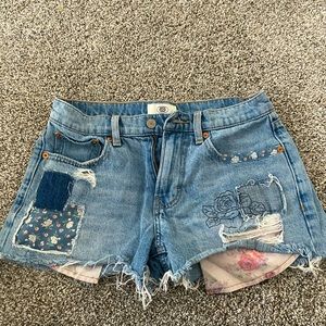 Lucky Brand Jean Shorts
